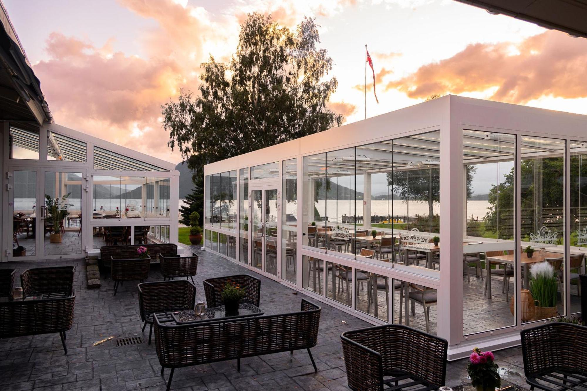 Rosendal Fjordhotel מראה חיצוני תמונה